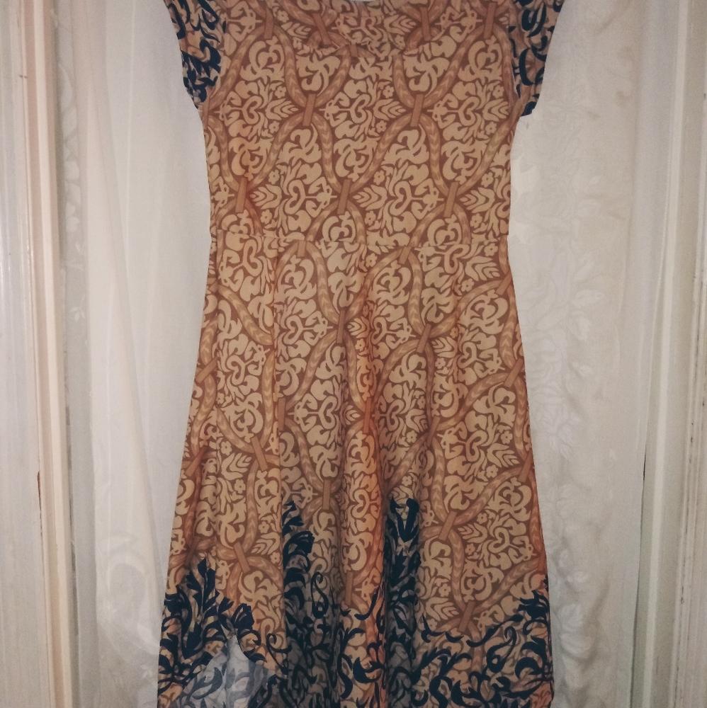 Dress XL & Blouse L